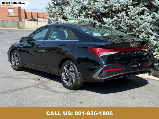 used 2024 Hyundai Elantra car, priced at $23,150