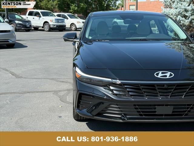 used 2024 Hyundai Elantra car, priced at $23,150