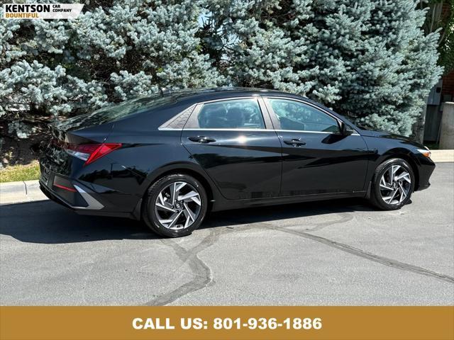 used 2024 Hyundai Elantra car, priced at $23,150