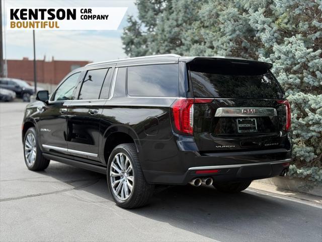 used 2023 GMC Yukon XL car, priced at $68,950
