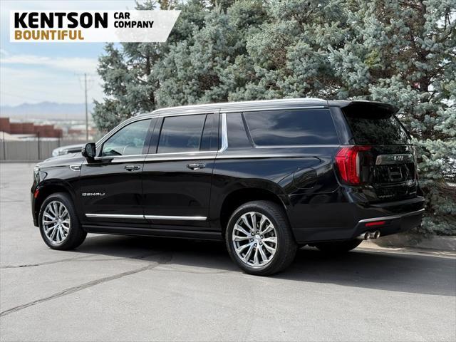 used 2023 GMC Yukon XL car, priced at $68,950
