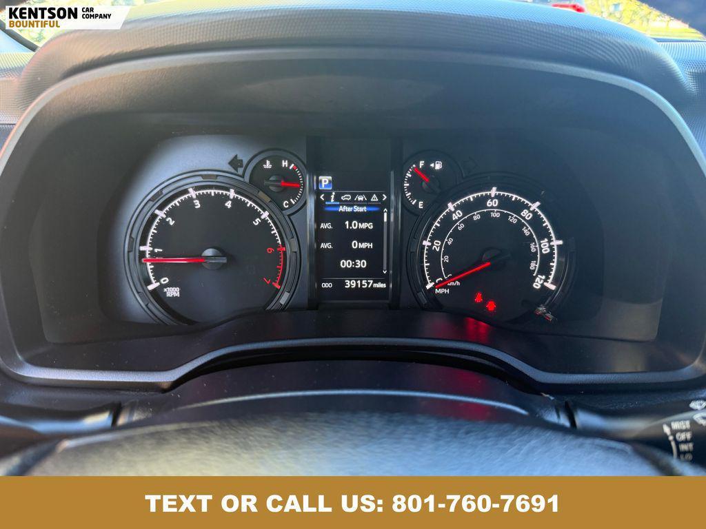 used 2024 Toyota 4Runner car, priced at $38,750