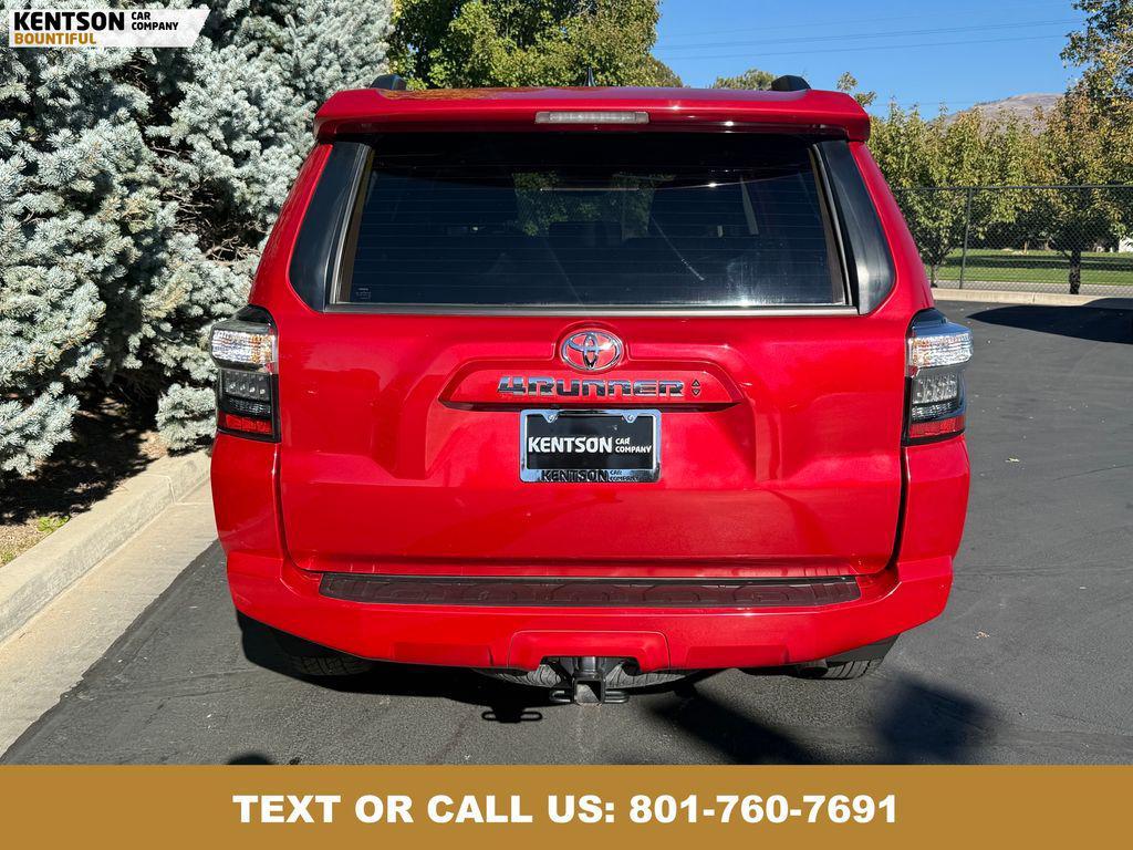 used 2024 Toyota 4Runner car, priced at $38,750