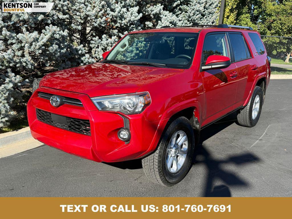 used 2024 Toyota 4Runner car, priced at $38,750