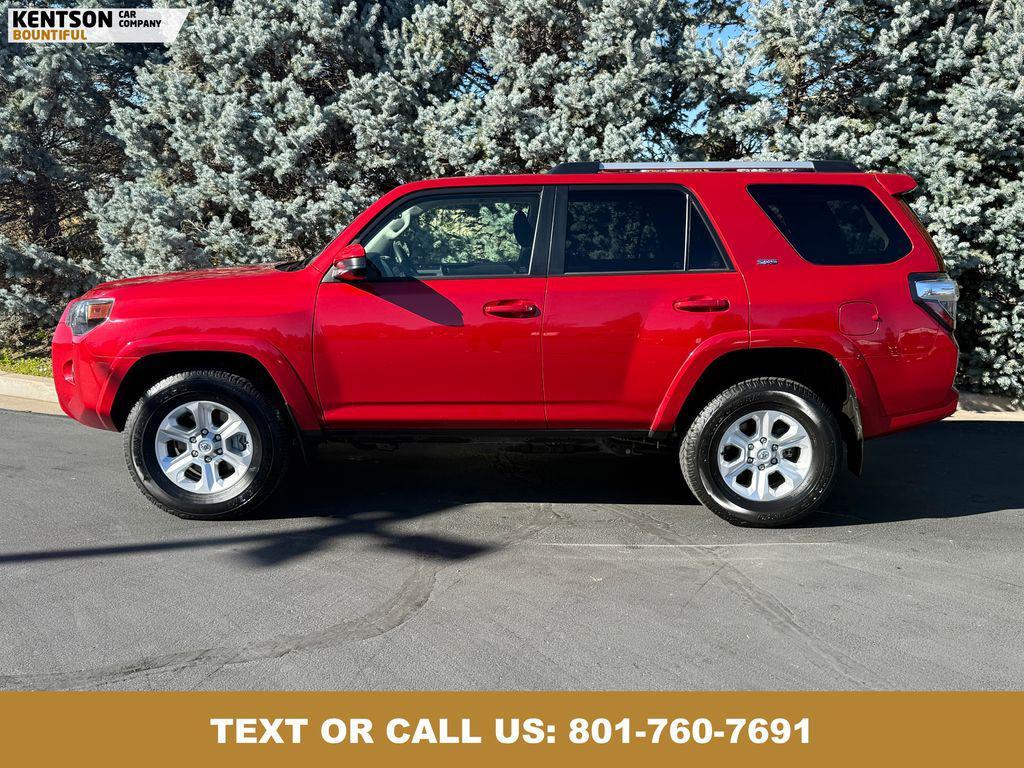 used 2024 Toyota 4Runner car, priced at $38,750