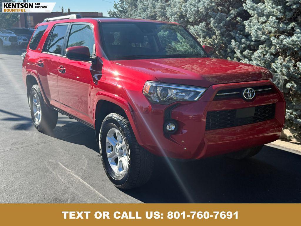 used 2024 Toyota 4Runner car, priced at $38,750