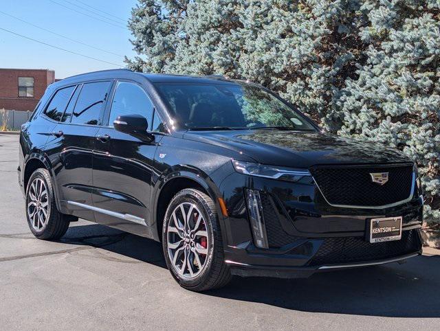 used 2023 Cadillac XT6 car, priced at $41,950