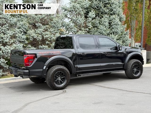 used 2024 Ford F-150 car, priced at $80,550