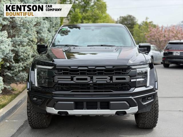used 2024 Ford F-150 car, priced at $80,550