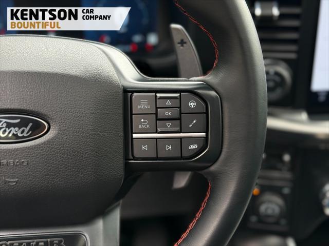 used 2024 Ford F-150 car, priced at $80,550