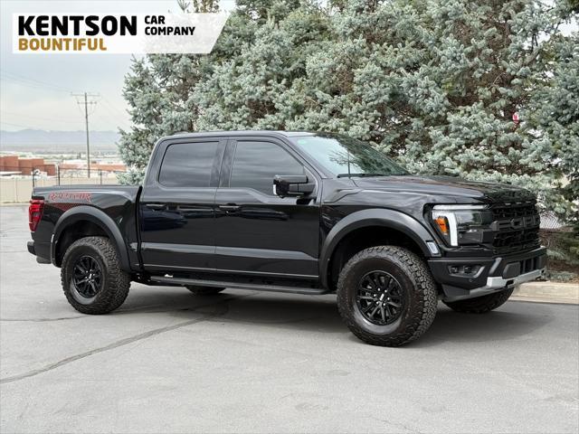 used 2024 Ford F-150 car, priced at $80,550