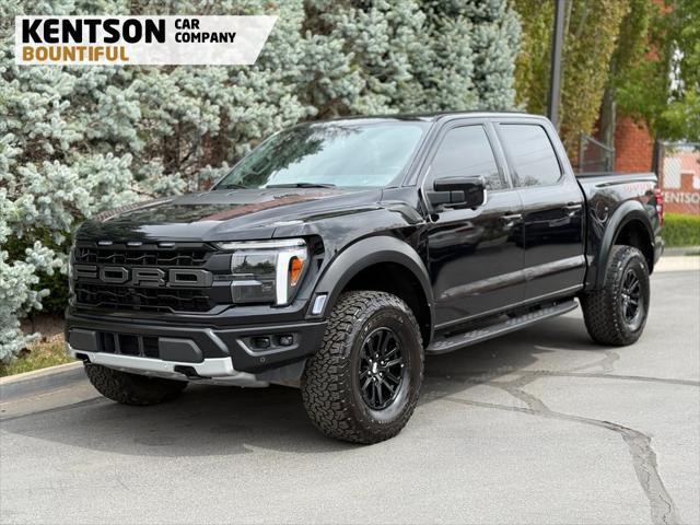 used 2024 Ford F-150 car, priced at $80,550