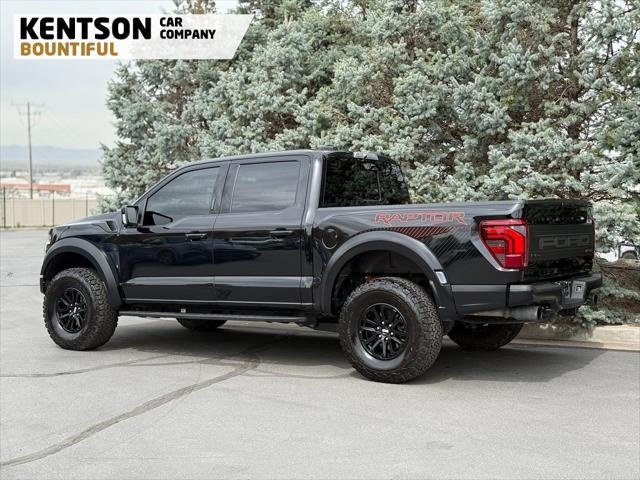 used 2024 Ford F-150 car, priced at $80,550