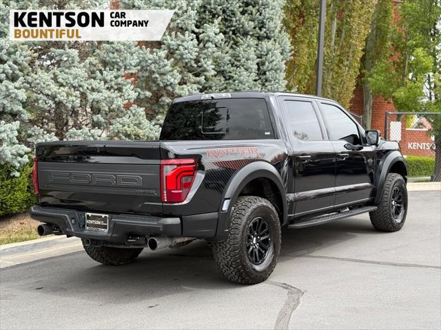 used 2024 Ford F-150 car, priced at $80,550
