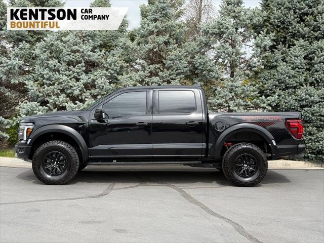 used 2024 Ford F-150 car, priced at $80,550