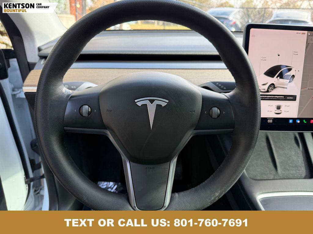 used 2022 Tesla Model Y car, priced at $26,250