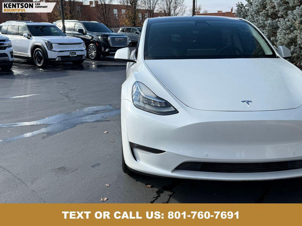 used 2022 Tesla Model Y car, priced at $26,250