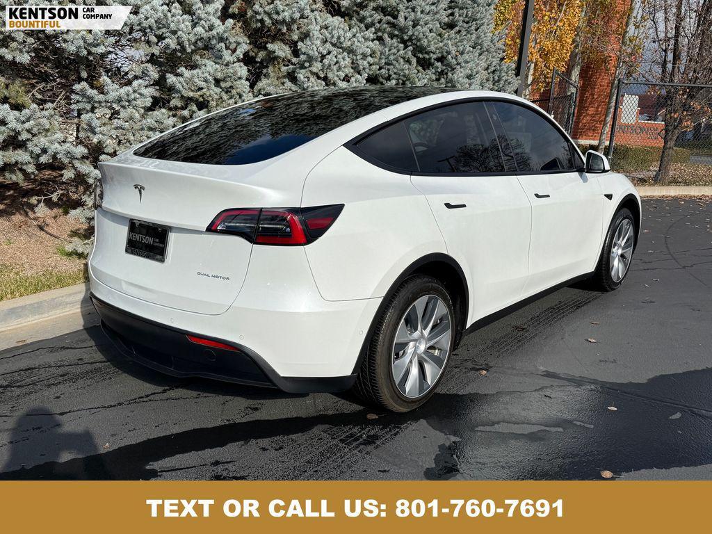 used 2022 Tesla Model Y car, priced at $26,250