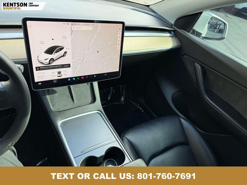 used 2022 Tesla Model Y car, priced at $26,250