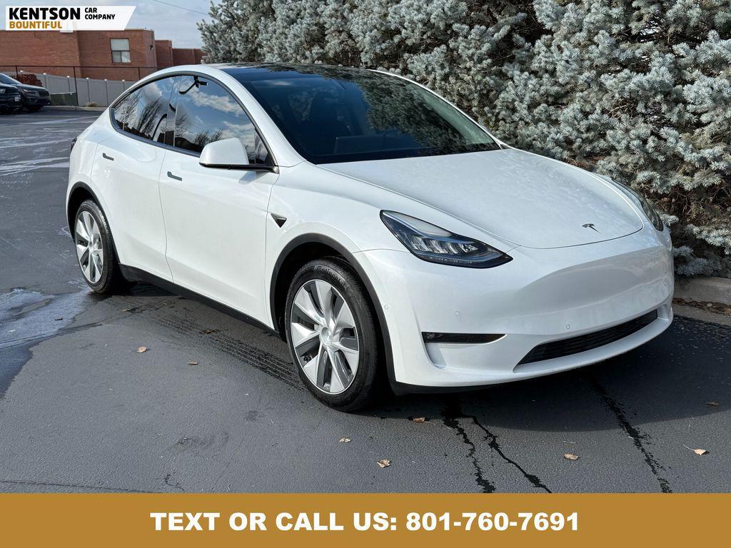 used 2022 Tesla Model Y car, priced at $26,250