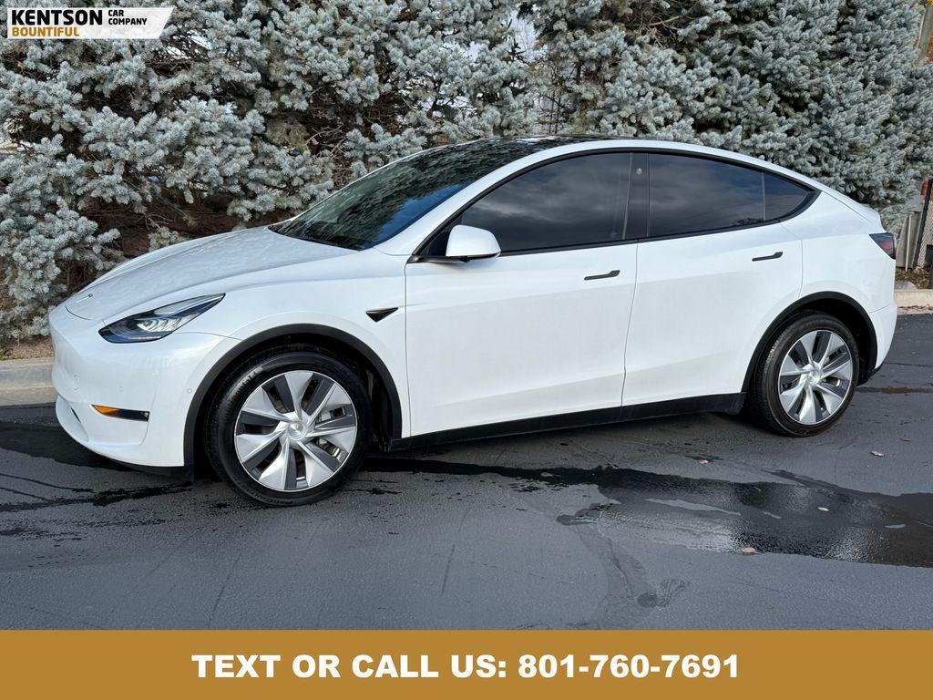 used 2022 Tesla Model Y car, priced at $26,250
