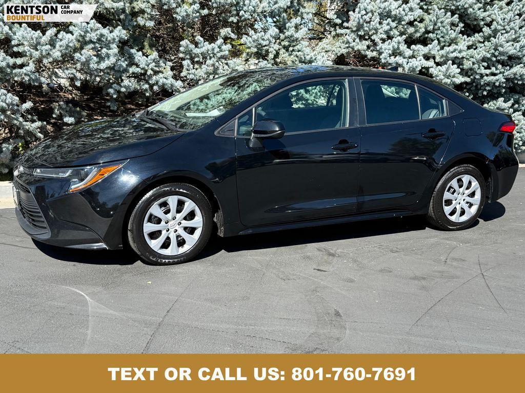 used 2024 Toyota Corolla car, priced at $17,750