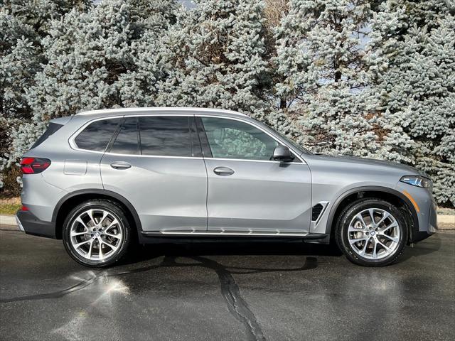 used 2024 BMW X5 car, priced at $62,950