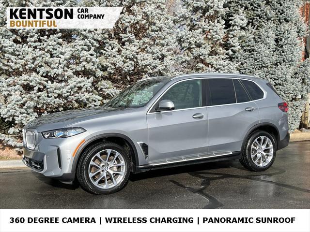 used 2024 BMW X5 car, priced at $60,950