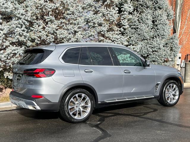 used 2024 BMW X5 car, priced at $62,950