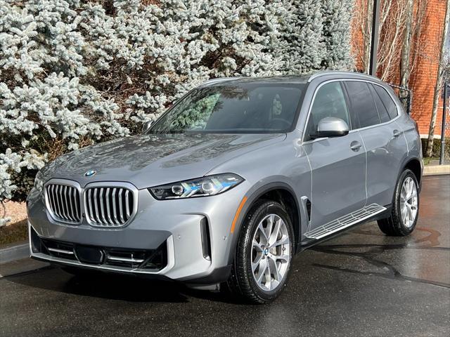 used 2024 BMW X5 car, priced at $62,950