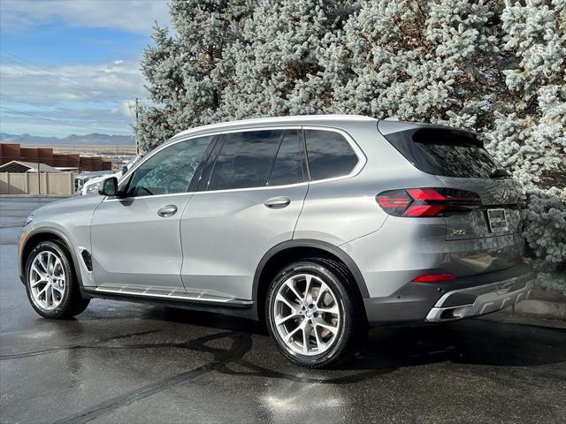 used 2024 BMW X5 car, priced at $62,950