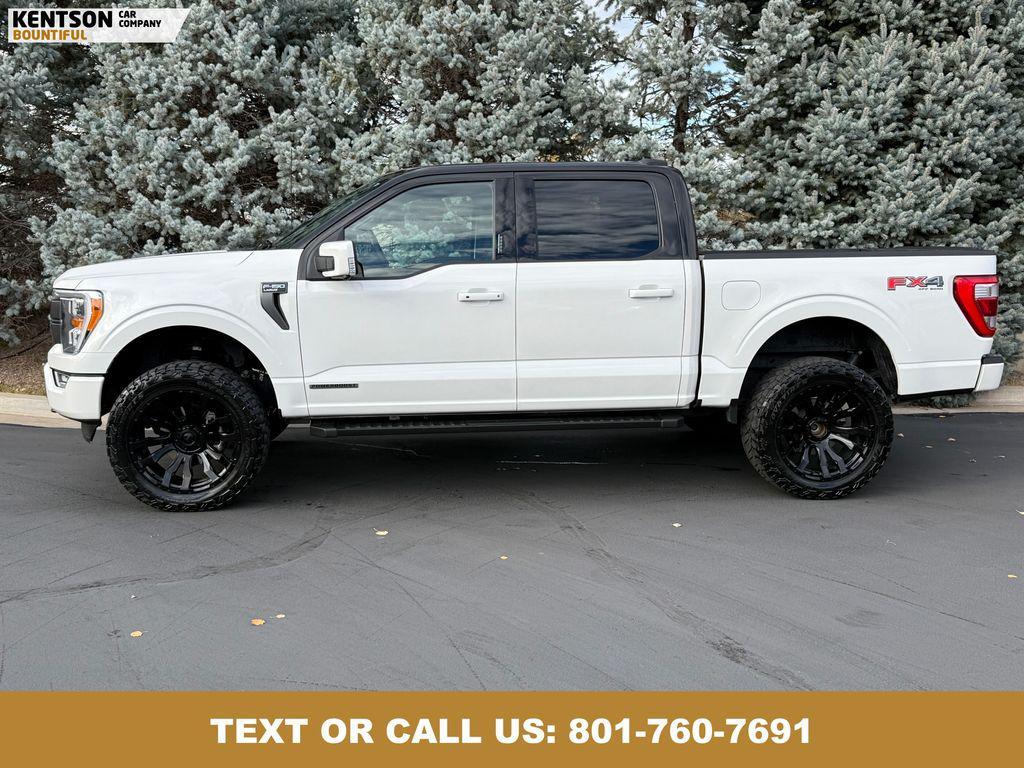 used 2023 Ford F-150 car, priced at $47,950