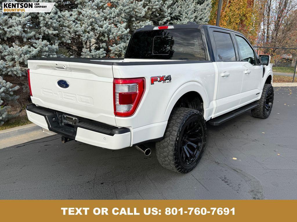 used 2023 Ford F-150 car, priced at $47,950