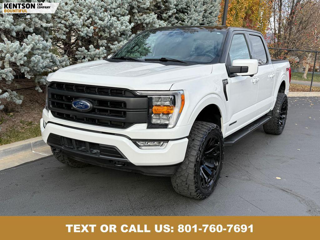 used 2023 Ford F-150 car, priced at $47,950