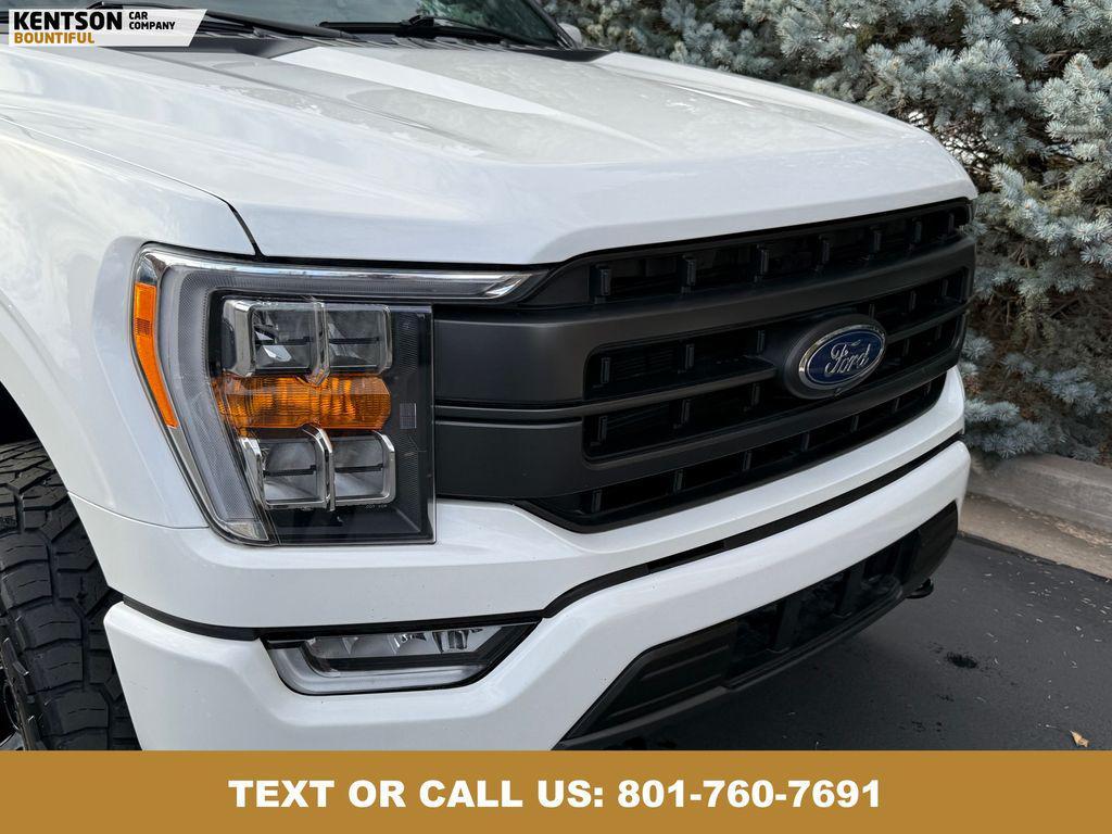 used 2023 Ford F-150 car, priced at $47,950