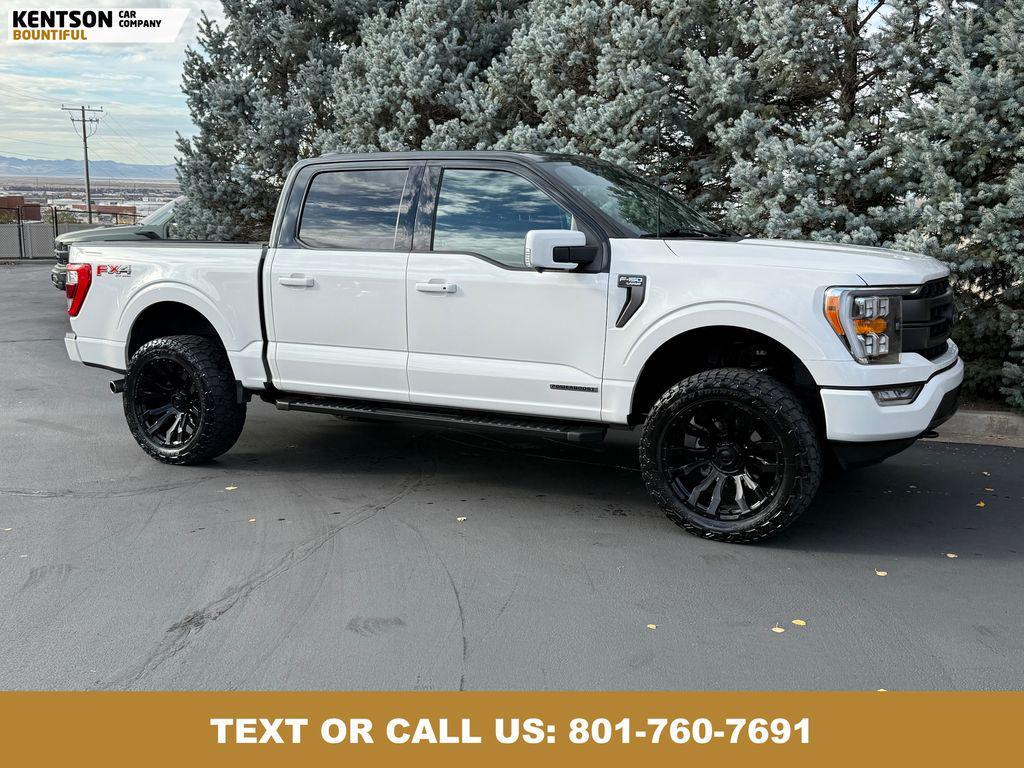 used 2023 Ford F-150 car, priced at $47,950