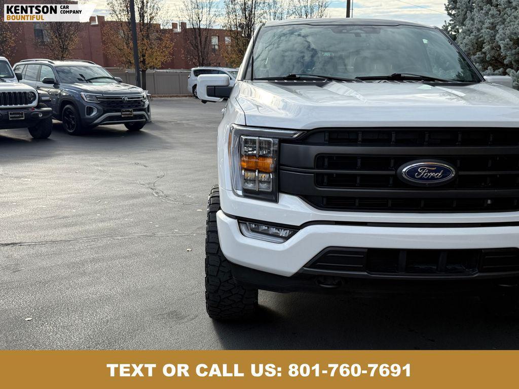 used 2023 Ford F-150 car, priced at $47,950