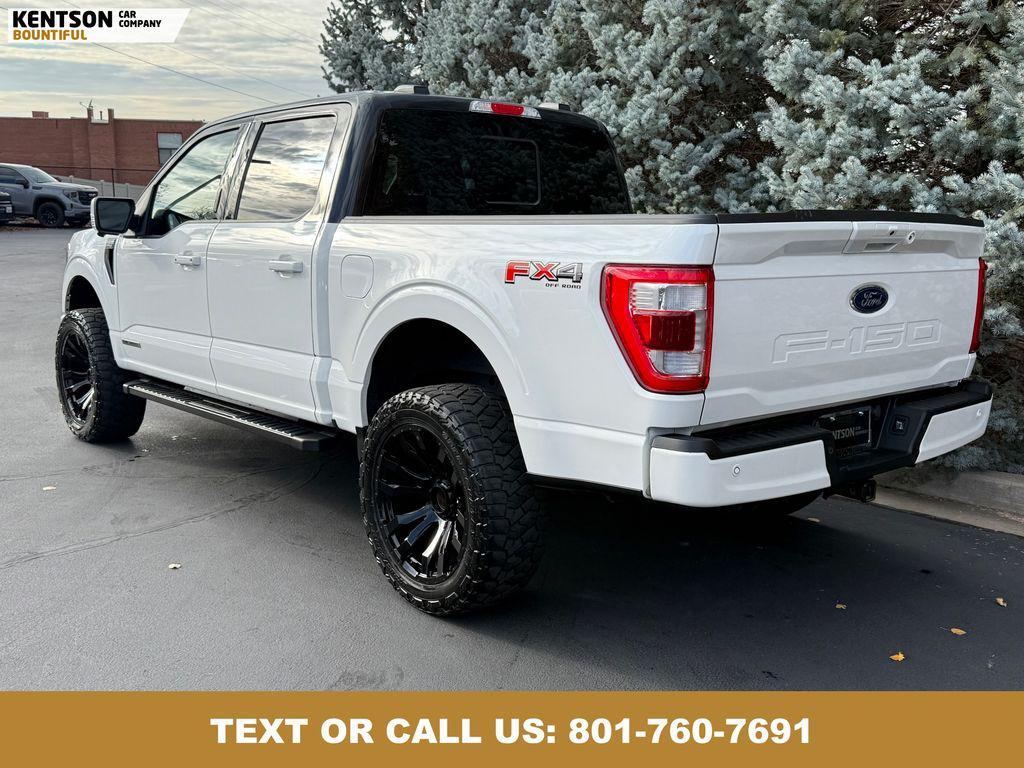 used 2023 Ford F-150 car, priced at $47,950