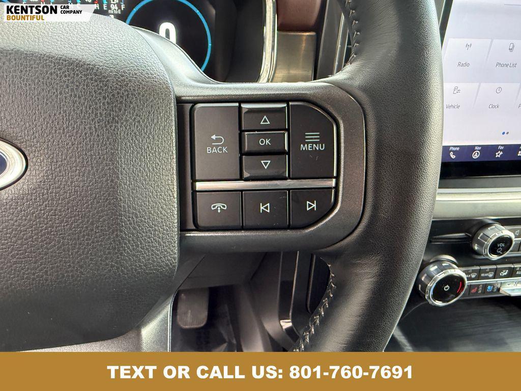 used 2023 Ford F-150 car, priced at $47,950