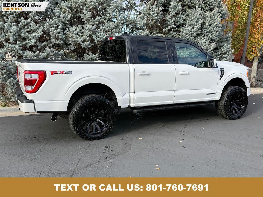 used 2023 Ford F-150 car, priced at $47,950