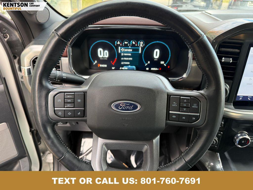 used 2023 Ford F-150 car, priced at $47,950