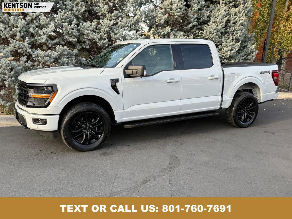 used 2024 Ford F-150 car, priced at $44,650