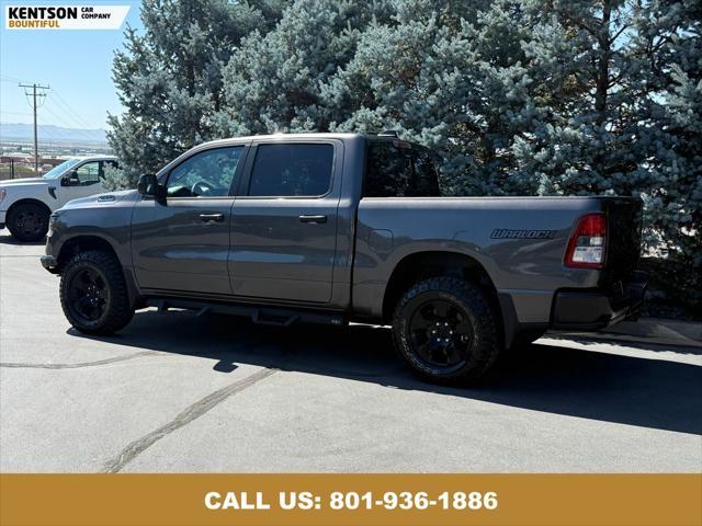 used 2023 Ram 1500 car, priced at $30,950