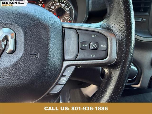 used 2023 Ram 1500 car, priced at $30,950