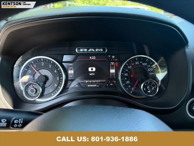 used 2023 Ram 1500 car, priced at $30,950