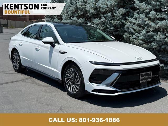 used 2024 Hyundai Sonata Hybrid car, priced at $31,250