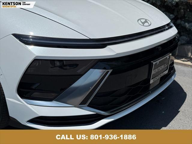 used 2024 Hyundai Sonata Hybrid car, priced at $31,250
