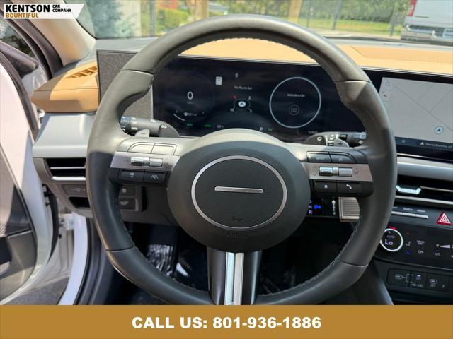 used 2024 Hyundai Sonata Hybrid car, priced at $31,250