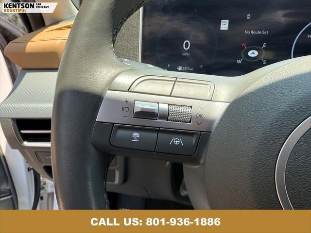 used 2024 Hyundai Sonata Hybrid car, priced at $31,250
