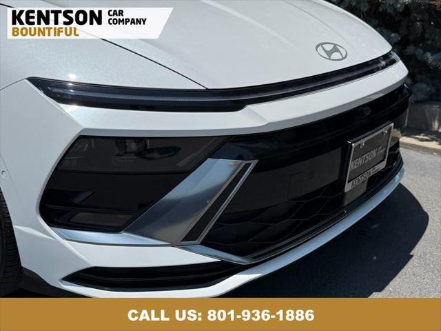 used 2024 Hyundai Sonata Hybrid car, priced at $31,250